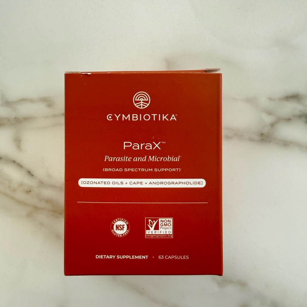 Cymbiotika Parax Supplement